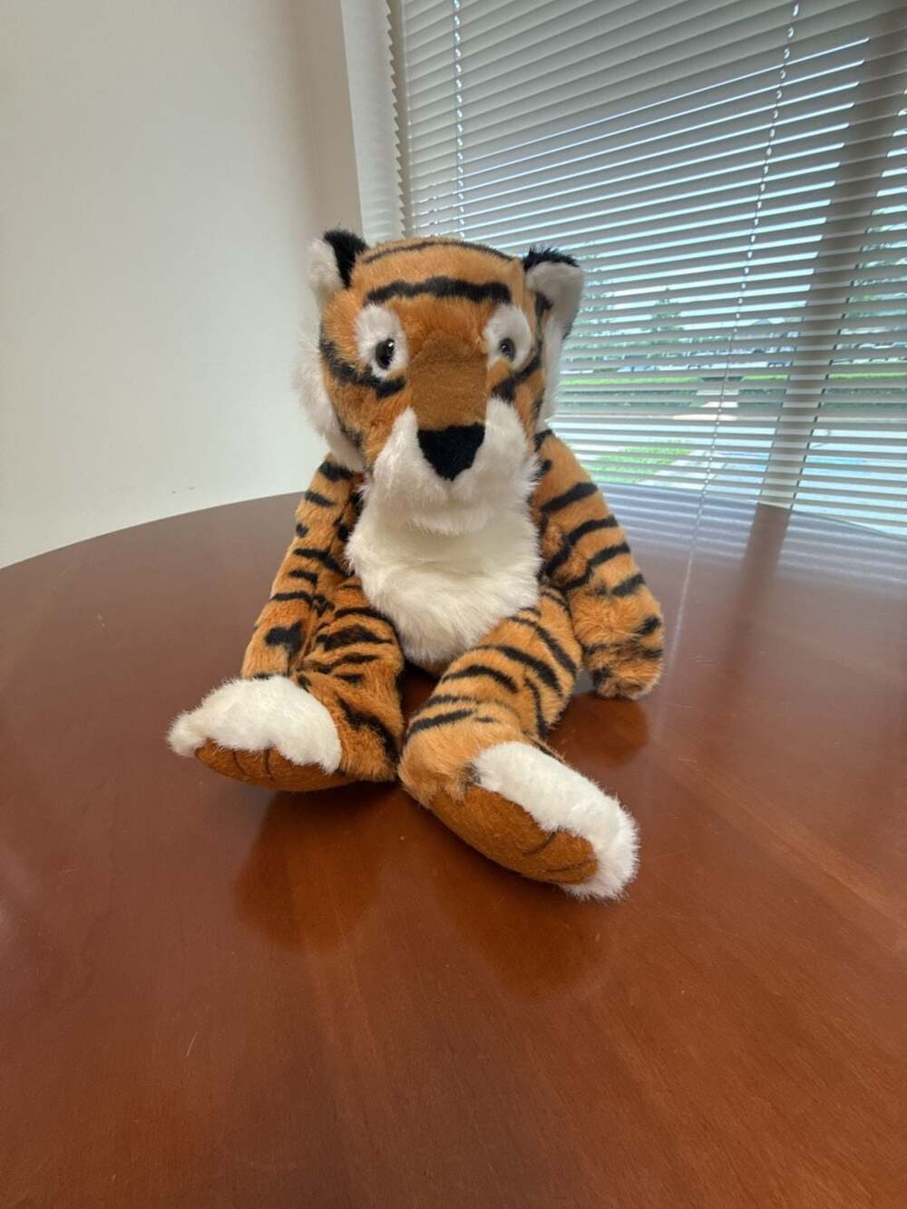 Russ Berrie Tickles Tiger Plush Stuffed Animal 15 Inch